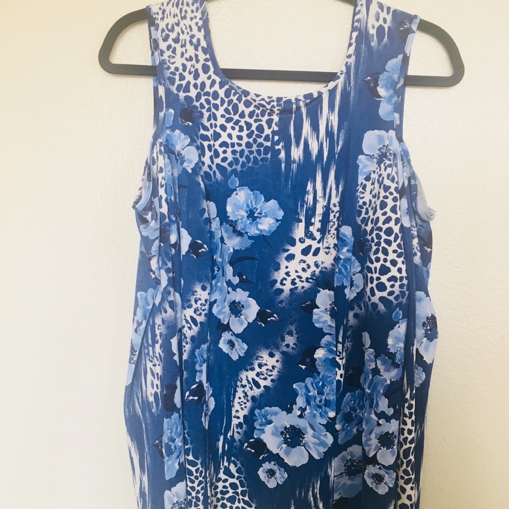Beautiful Cold Shoulder Top 1X